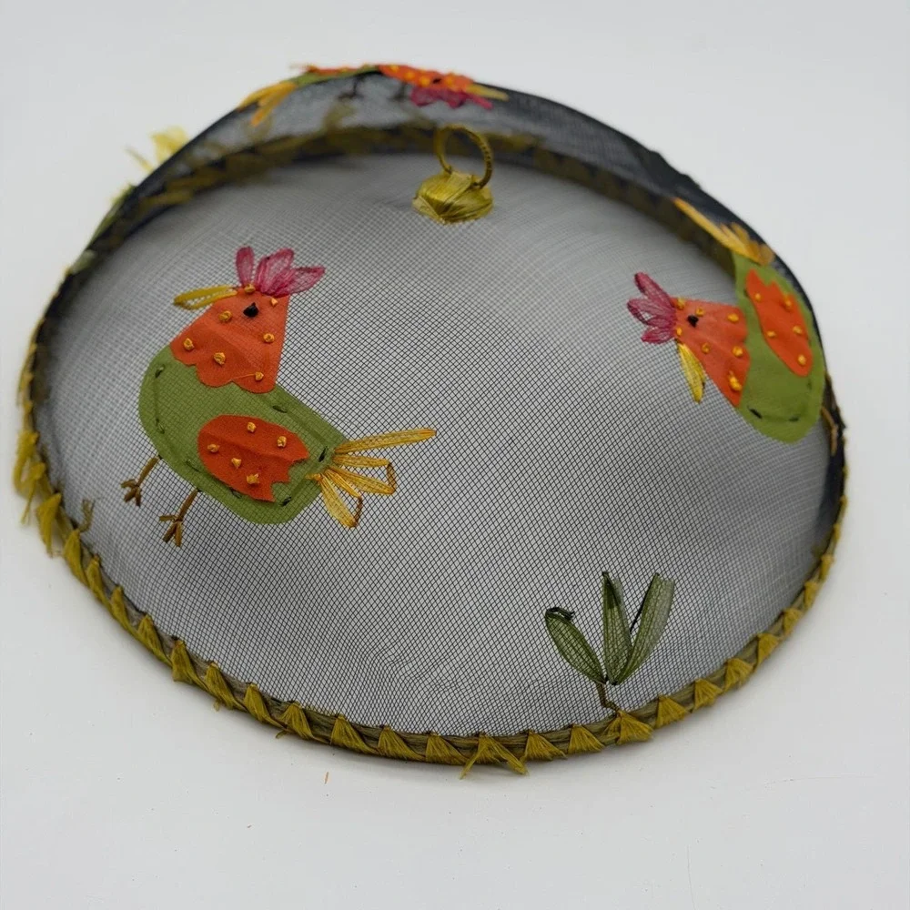 Vintage Style Mesh Food Cover Dome 14